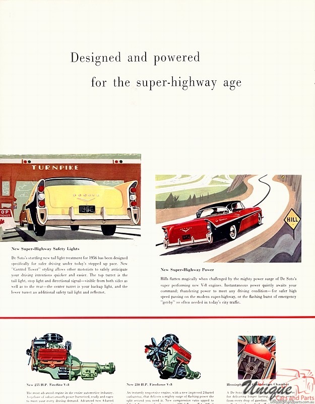 1956 DeSoto Brochure Page 15